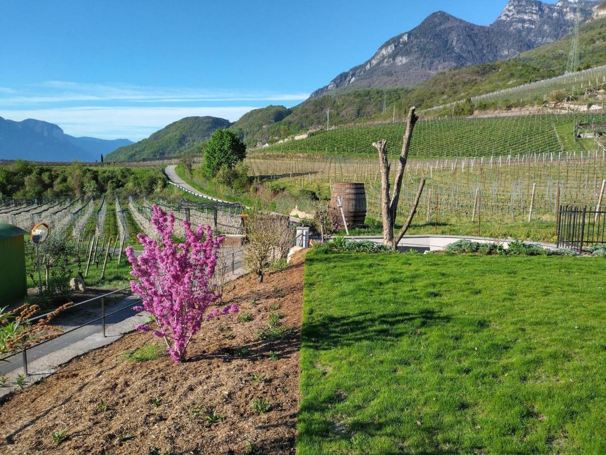 Hotel Lambrechtshof Appiano Sulla Strada Del Vino Esterno foto